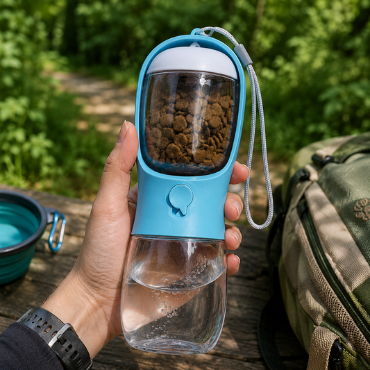 PetFlow™ Botella multiuso para Mascotas de 300ml