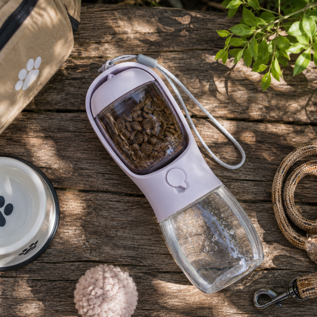 PetFlow™ Botella multiuso para Mascotas de 300ml